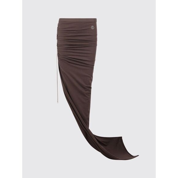 Moncler Skirt Woman Brown